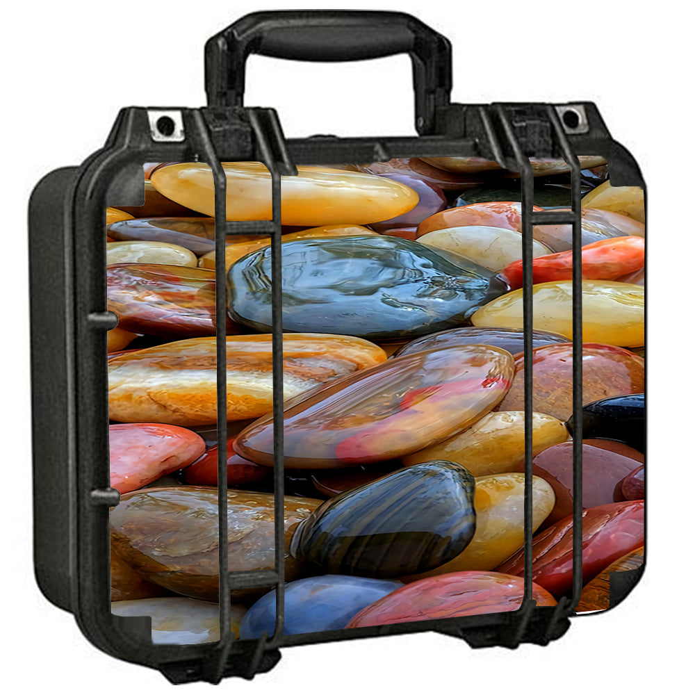  Polished Rocks Colors Pelican Case 1400 Skin
