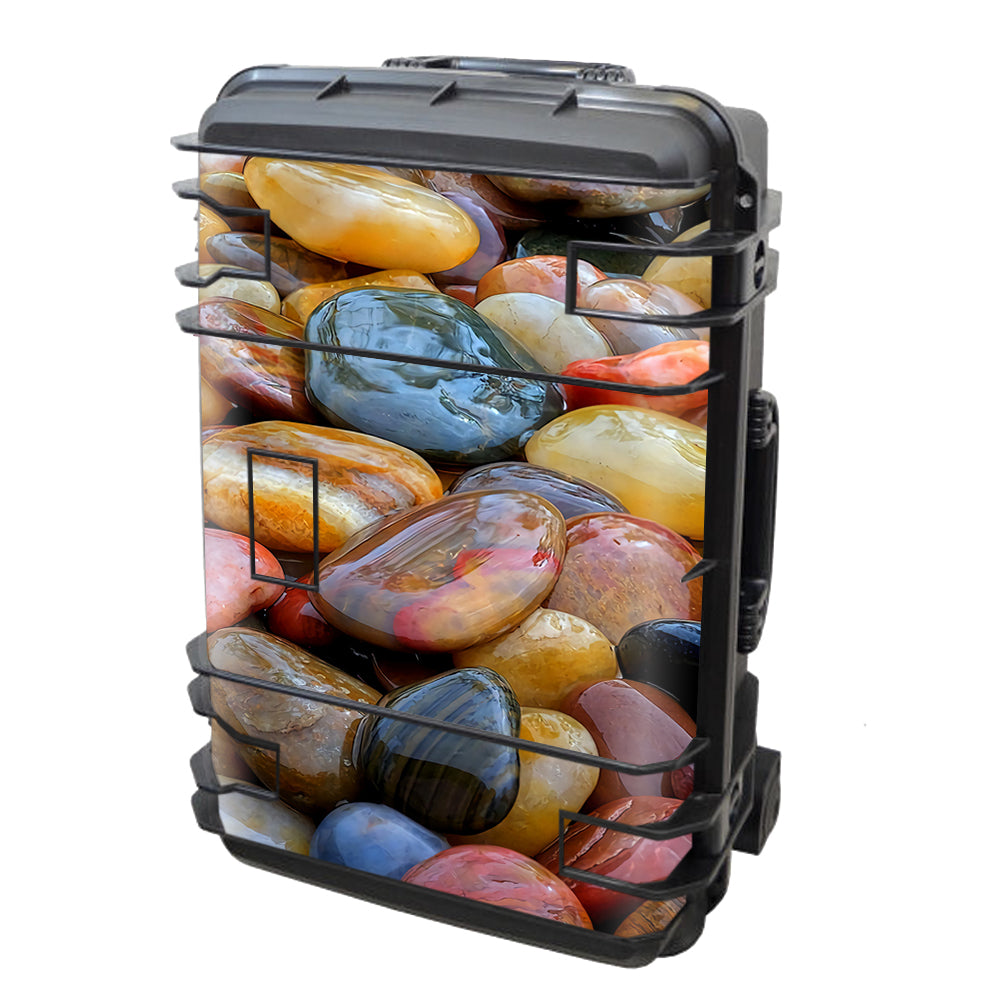  Polished Rocks Colors Seahorse Case Se-920 Skin