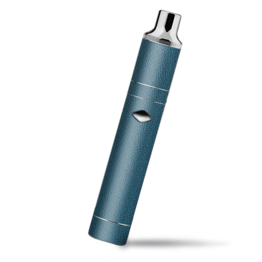  Blue Teal Leather Pattern Look Yocan Magneto Skin