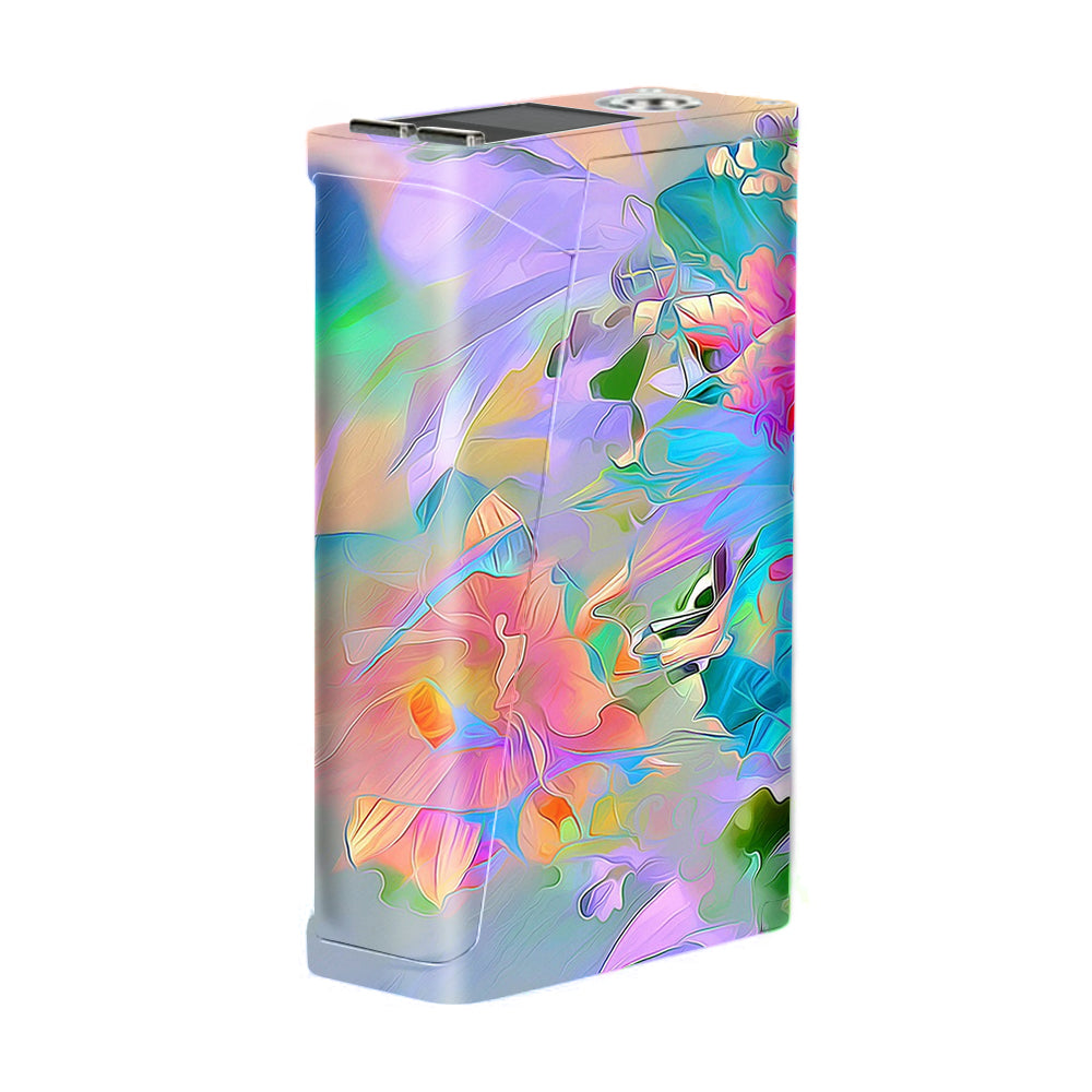  Watercolors Vibrant Floral Paint Smok H-Priv Skin