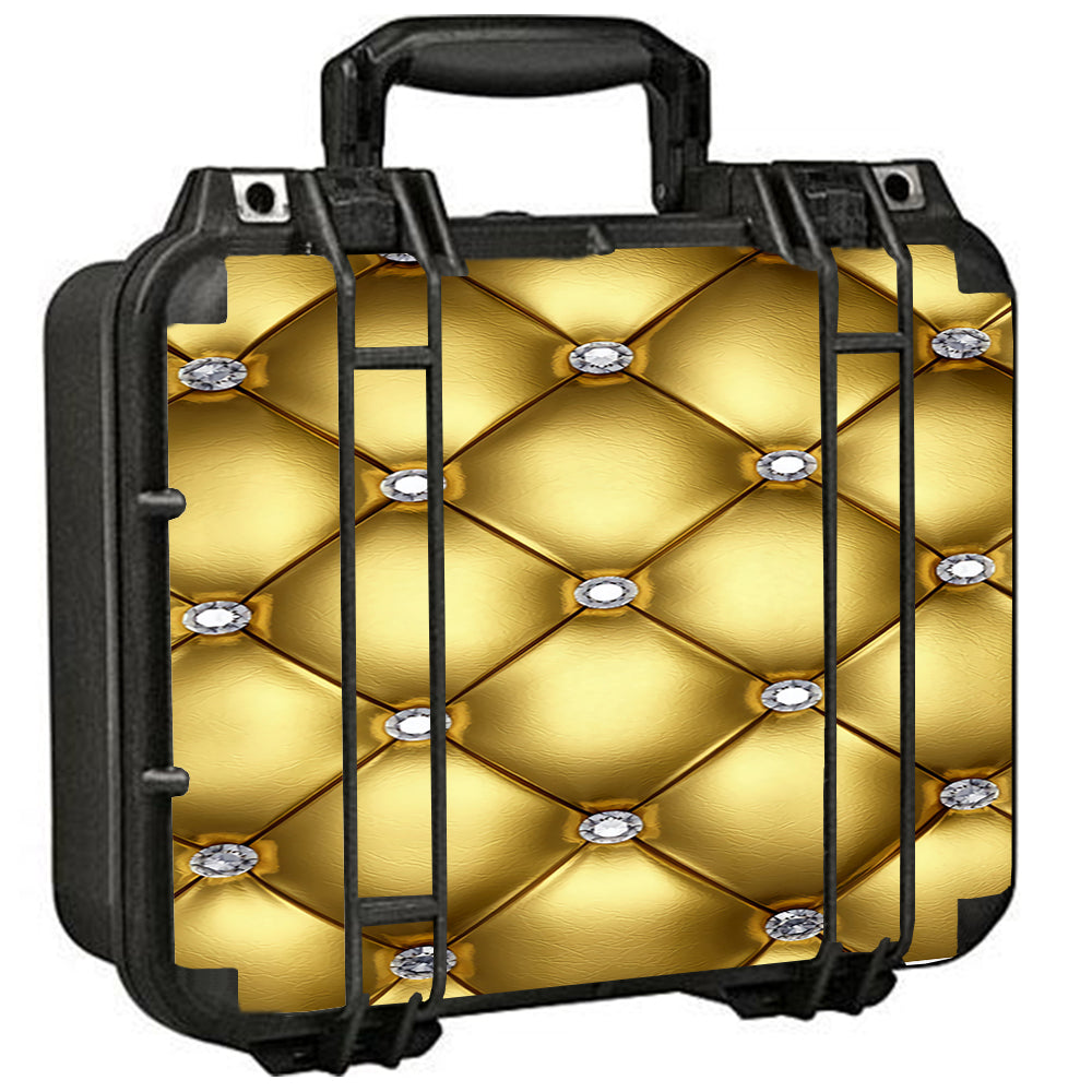  Gold Diamond Chesterfield Pelican Case 1400 Skin