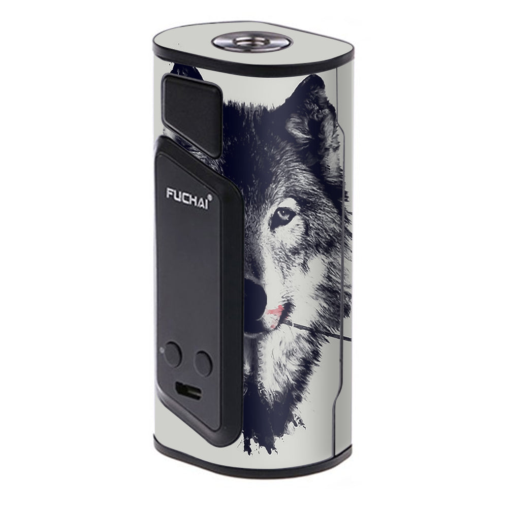  Wolf With Rose In Mouth Sigelei Fuchai Duo-3 Skin