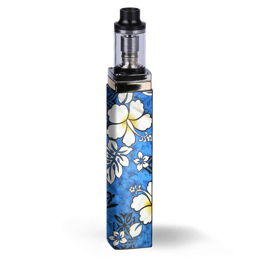  Tropical Hibiscus Floral Pattern Artery Lady Q Skin