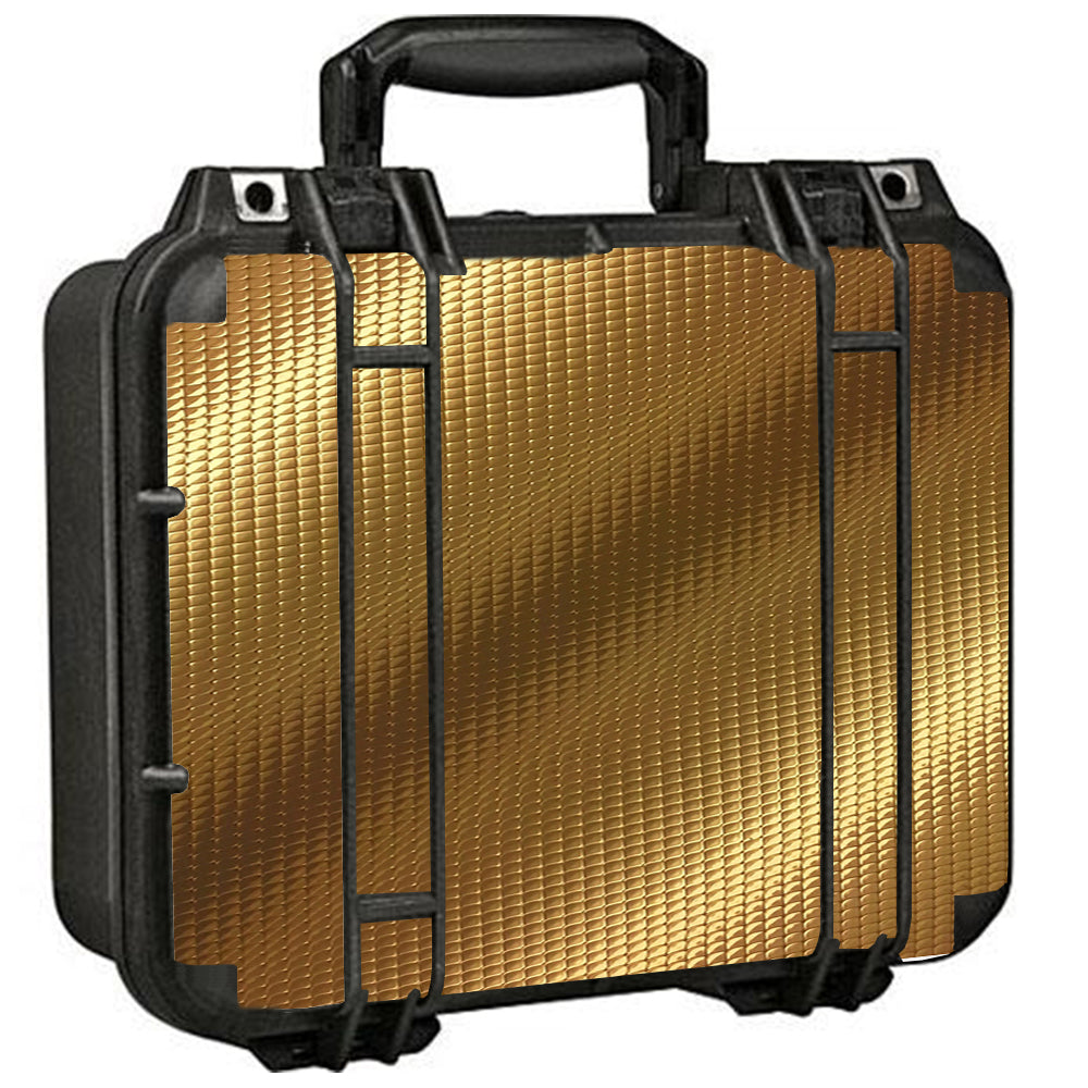  Gold Pattern Shiney Pelican Case 1400 Skin