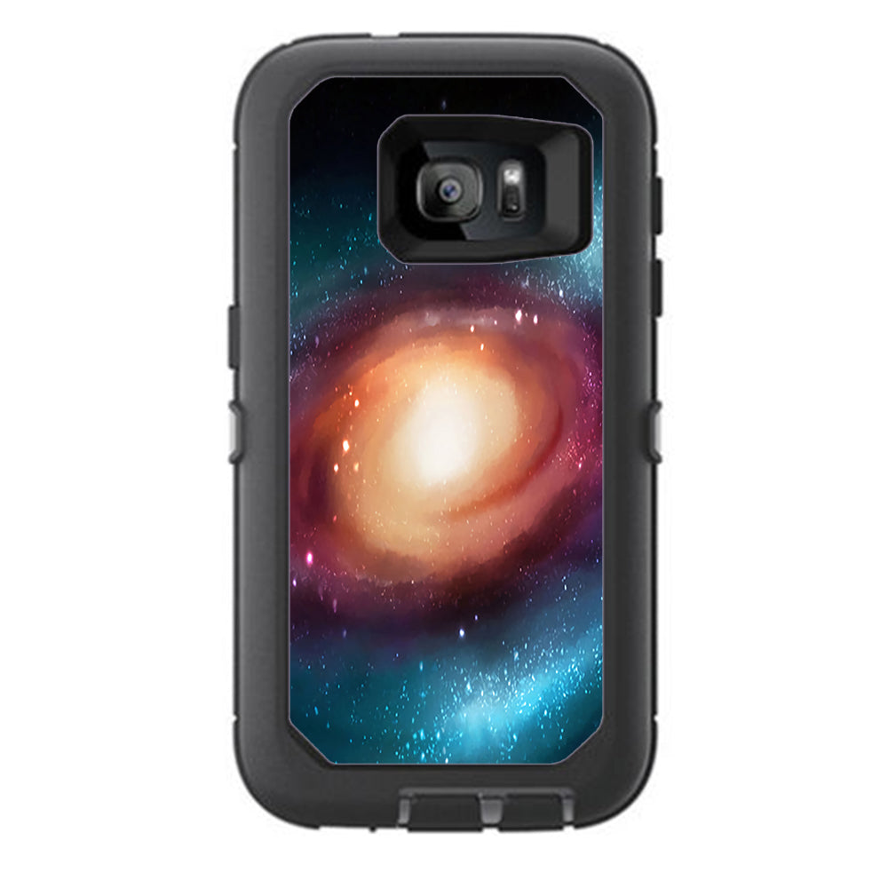  Universe Wormhole Outer Space Galaxy Otterbox Defender Samsung Galaxy S7 Skin
