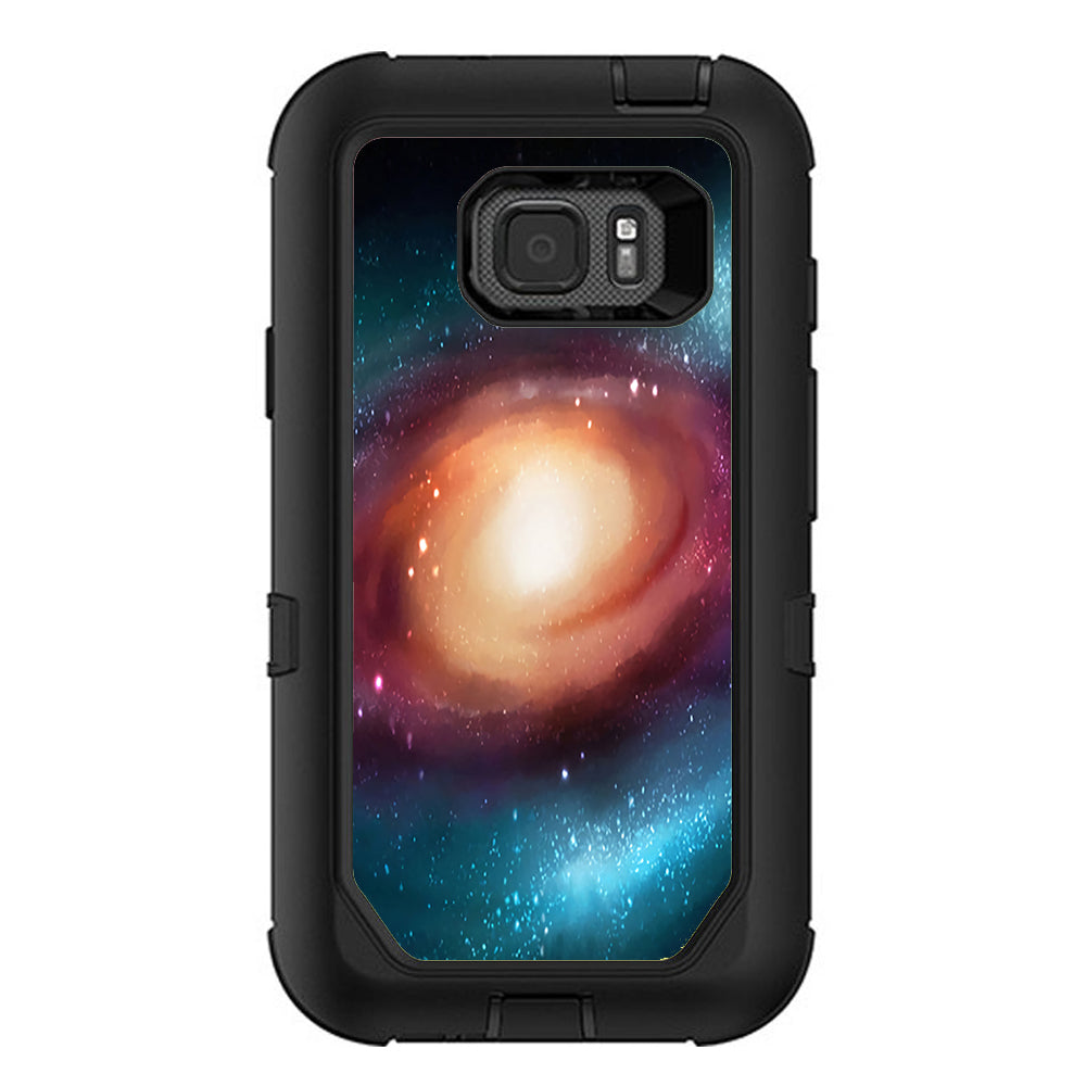  Universe Wormhole Outer Space Galaxy Otterbox Defender Samsung Galaxy S7 Active Skin