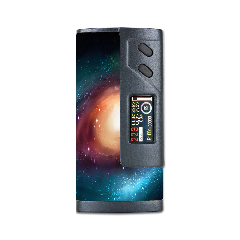  Universe Wormhole Outer Space Galaxy Sigelei 213W Plus Skin