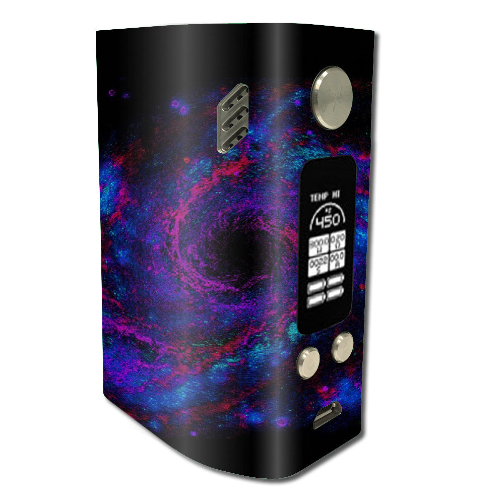  Galaxy Wormhole Space Wismec Reuleaux RX300 Skin