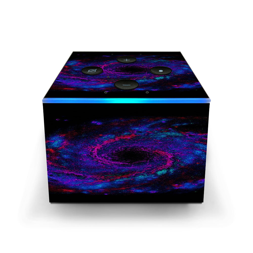  Galaxy Wormhole Space Amazon Fire TV Cube Skin