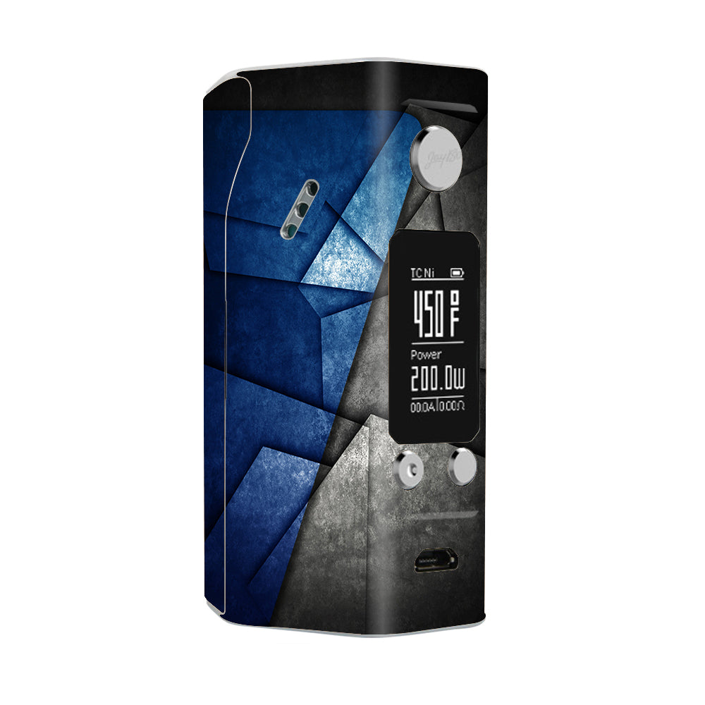  Abstract Panels Metal Wismec Reuleaux RX200S Skin