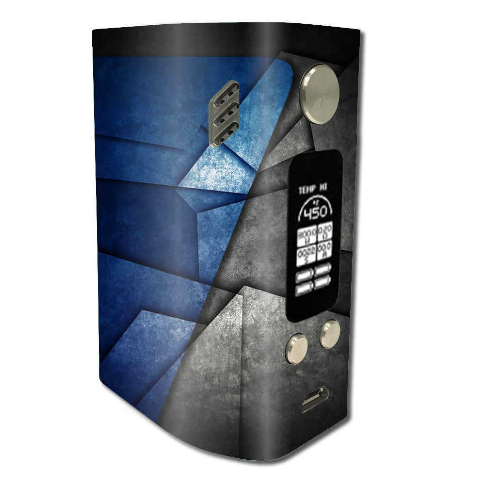  Abstract Panels Metal Wismec Reuleaux RX300 Skin