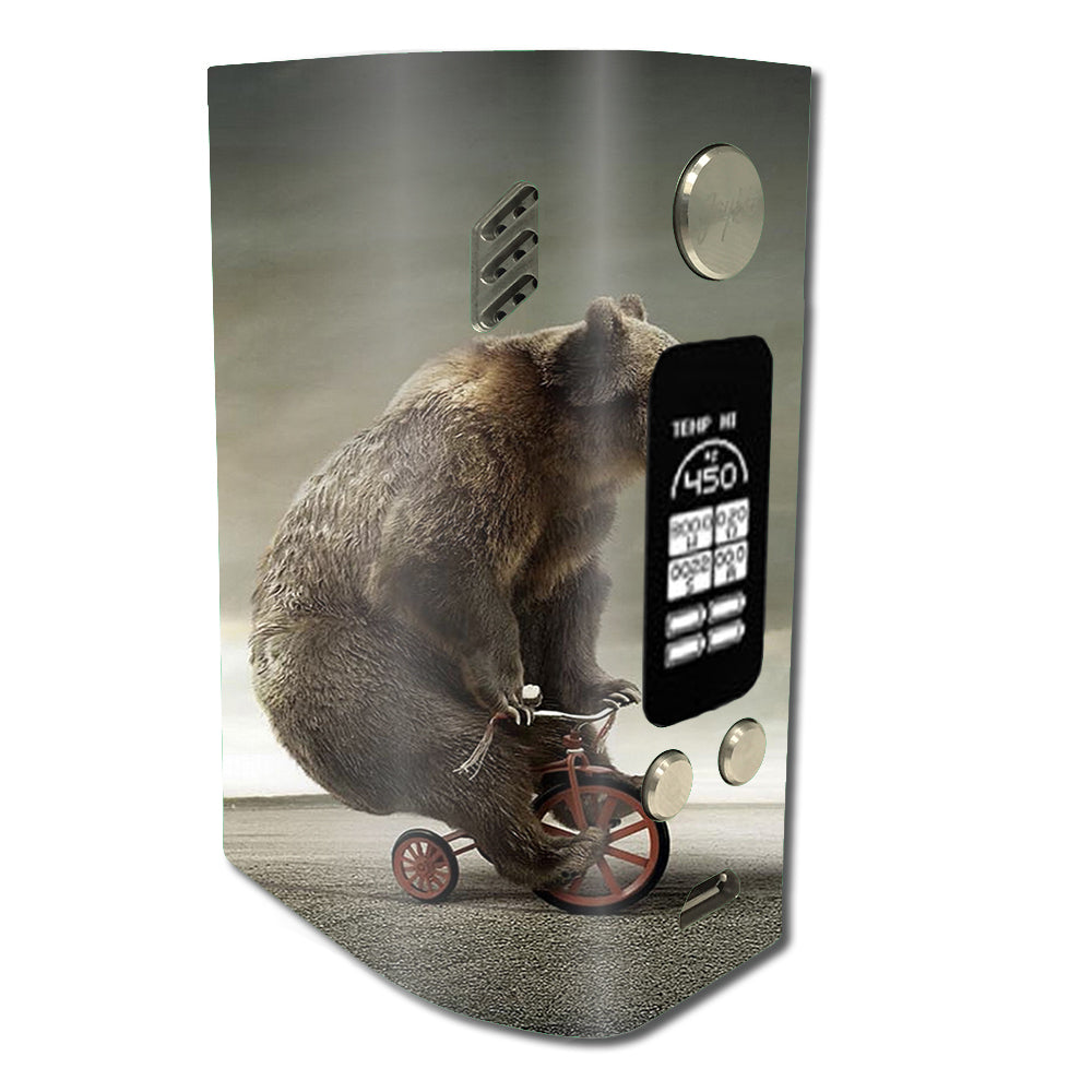  Bear Riding Tricycle Wismec Reuleaux RX300 Skin