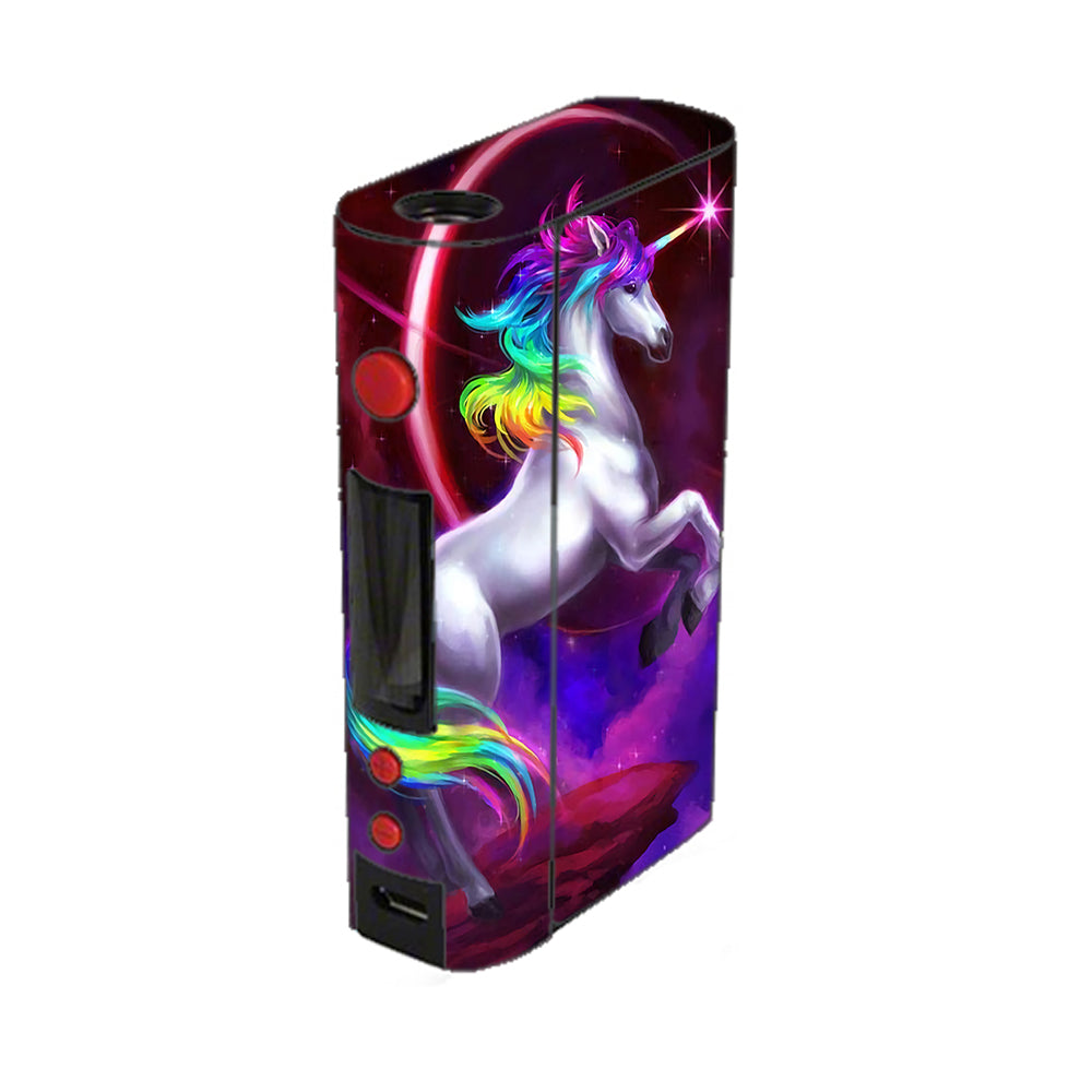  Unicorn Rainbows Space Kangertech Kbox 200w Skin