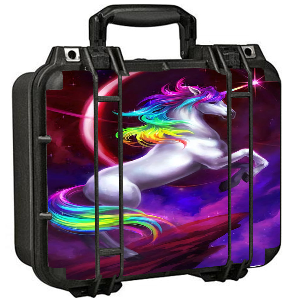  Unicorn Rainbows Space Pelican Case 1400 Skin