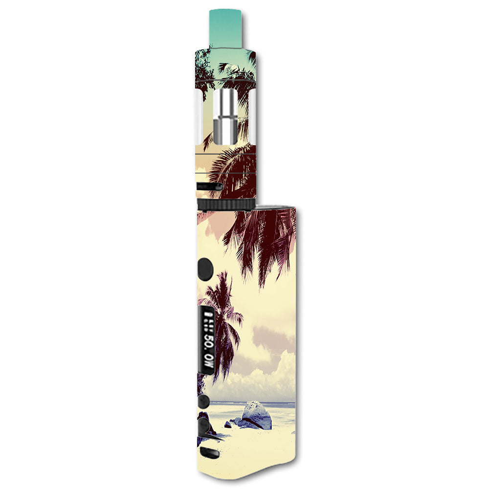  Palm Trees Vintage Beach Island Kangertech Subox Nano Skin