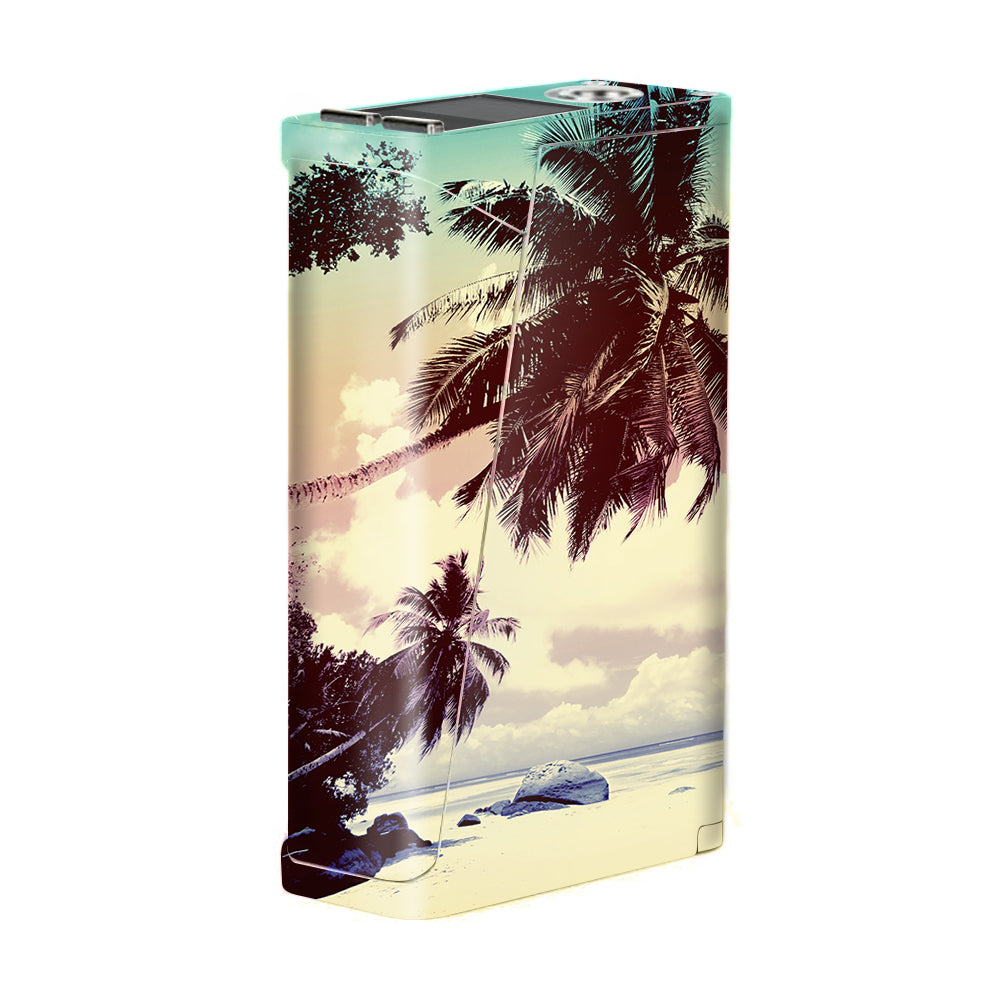  Palm Trees Vintage Beach Island Smok H-Priv Skin