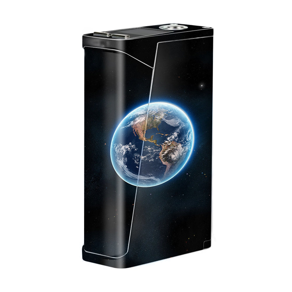  Planet Earth Outer Space Smok H-Priv Skin