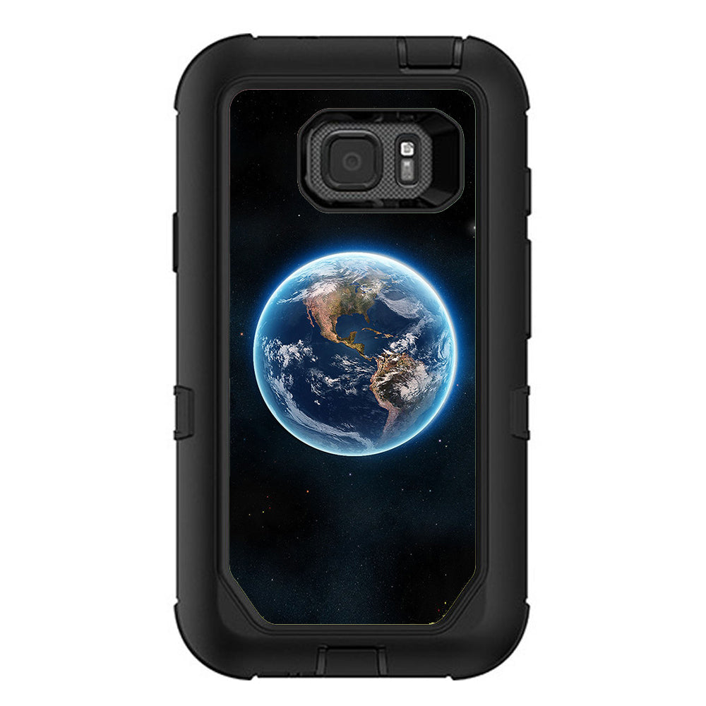  Planet Earth Outer Space Otterbox Defender Samsung Galaxy S7 Active Skin