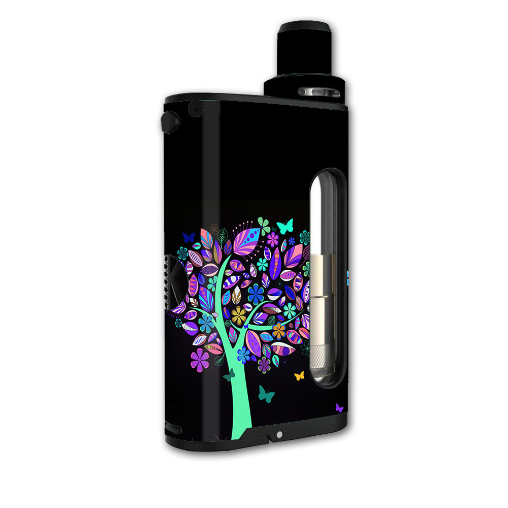  Living Tree Butterfly Colorful Kangertech Cupti Skin