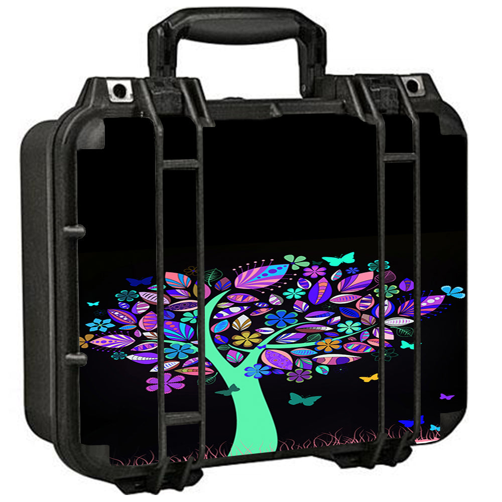  Living Tree Butterfly Colorful Pelican Case 1400 Skin