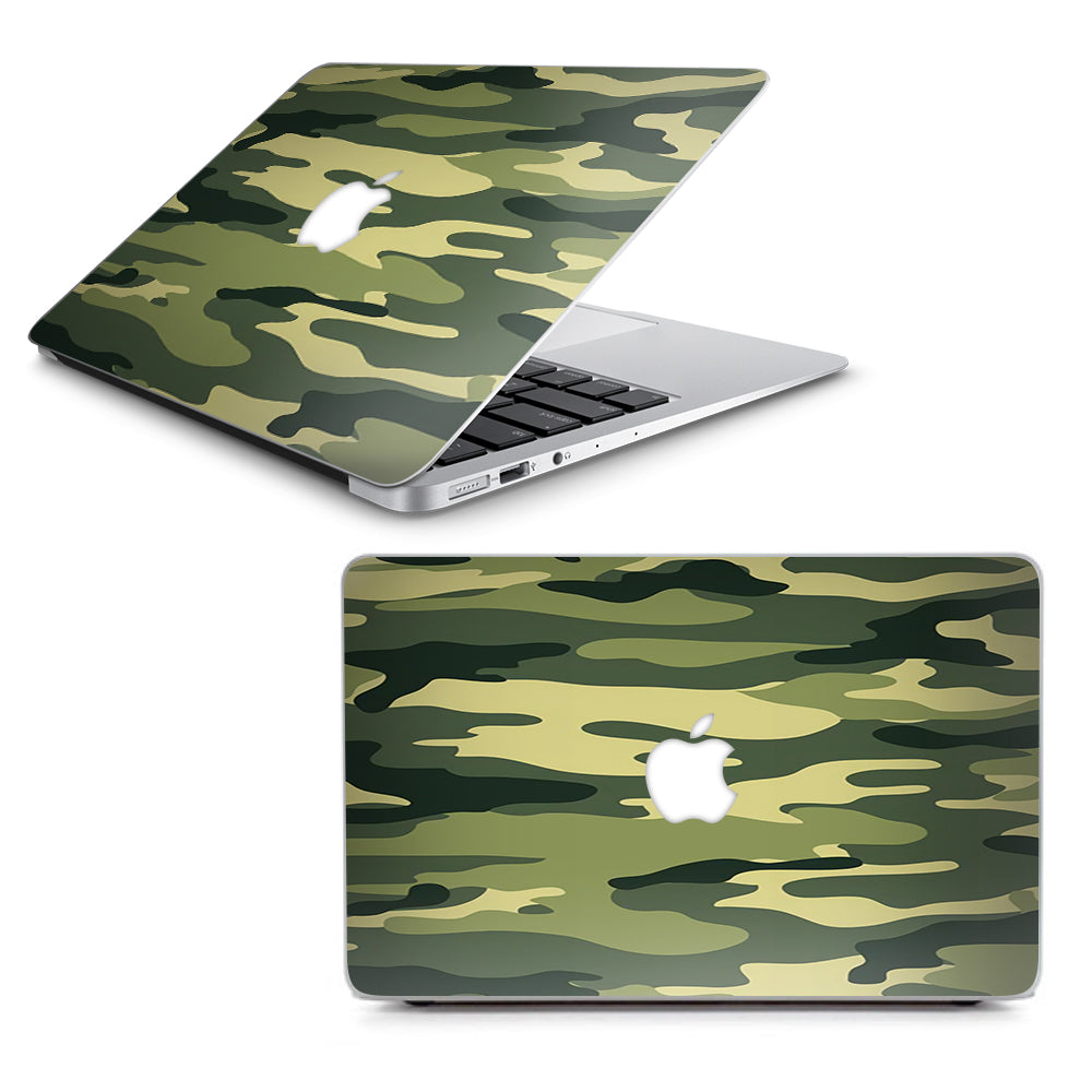  Green Camo Original Camouflage  Macbook Air 11" A1370 A1465 Skin