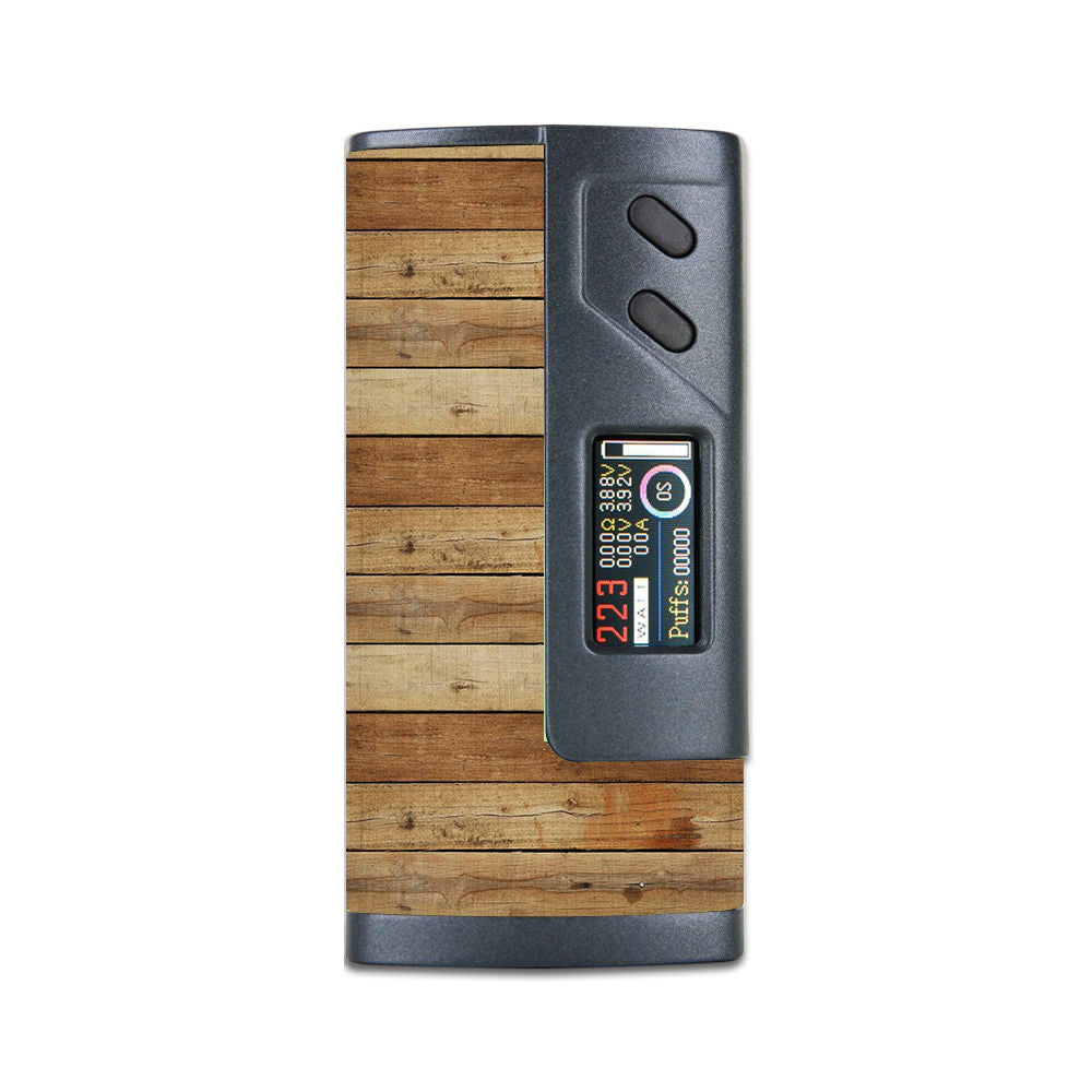  Wood Panels Plank Sigelei 213W Plus Skin