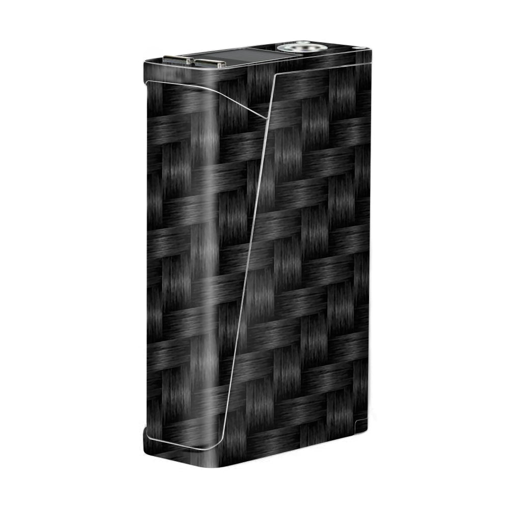  Black Grey Carbon Fiber Weave Smok H-Priv Skin