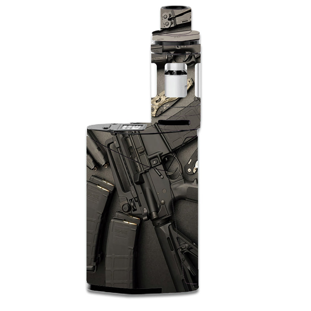  Edc Ar Pistol Gun Knife Military Smok GX350 Skin