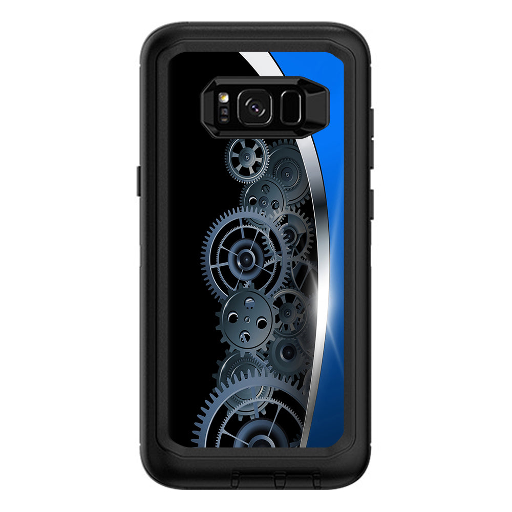  Mechanical Gears Motion Otterbox Defender Samsung Galaxy S8 Plus Skin