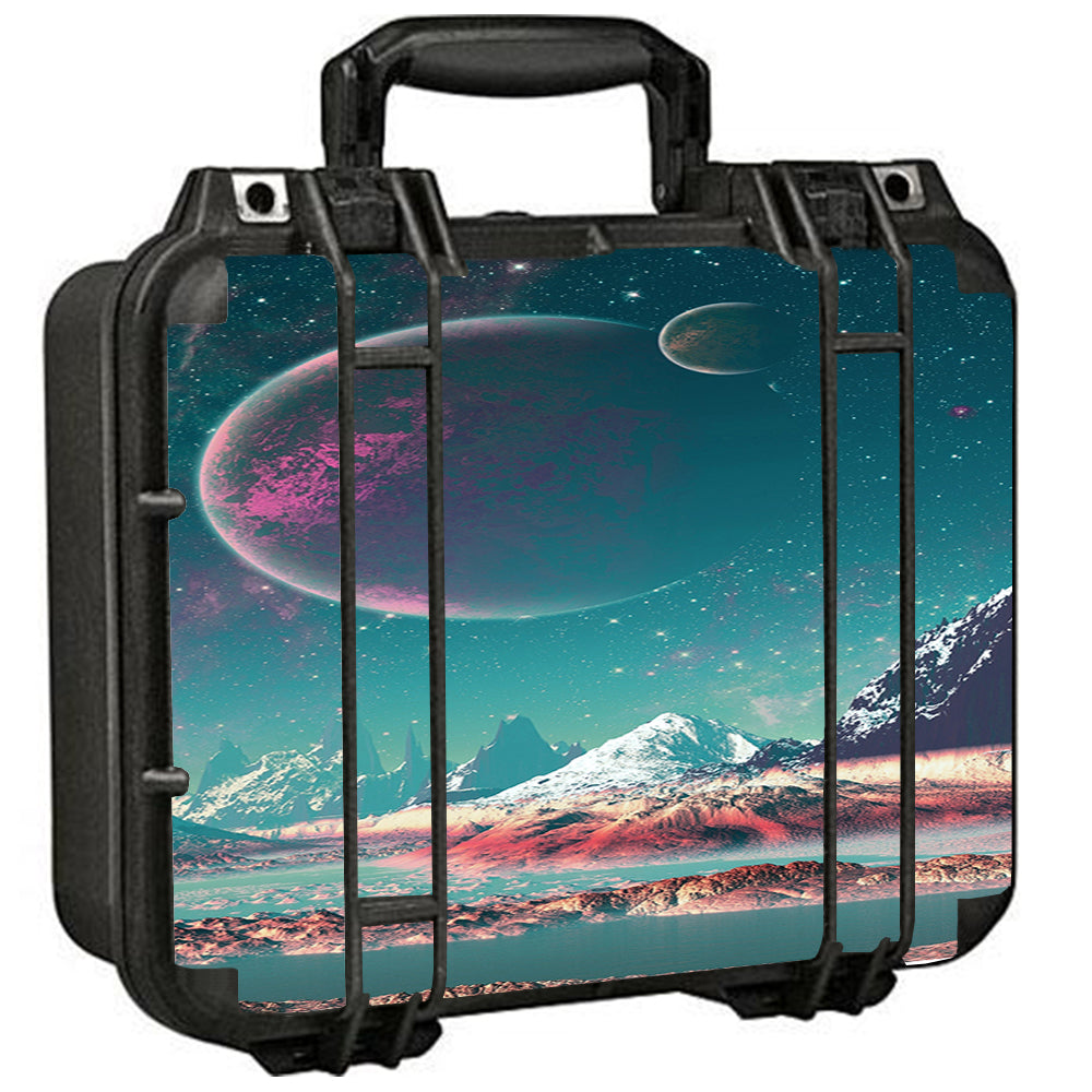  Planets And Moons Mountains Pelican Case 1400 Skin