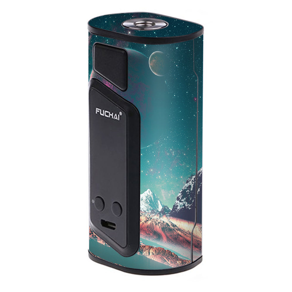  Planets And Moons Mountains Sigelei Fuchai Duo-3 Skin