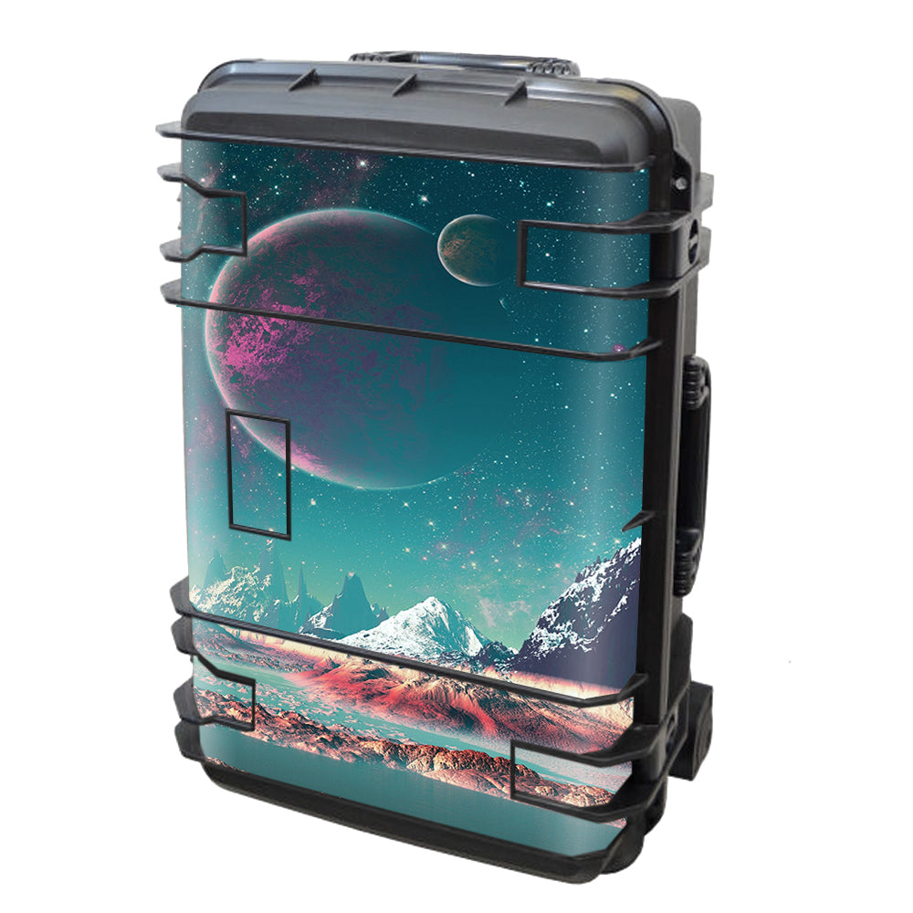  Planets And Moons Mountains Seahorse Case Se-920 Skin