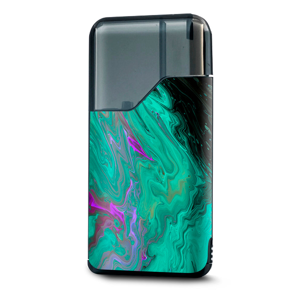  Paint Swirls Abstract Watercolor Suorin Air Skin