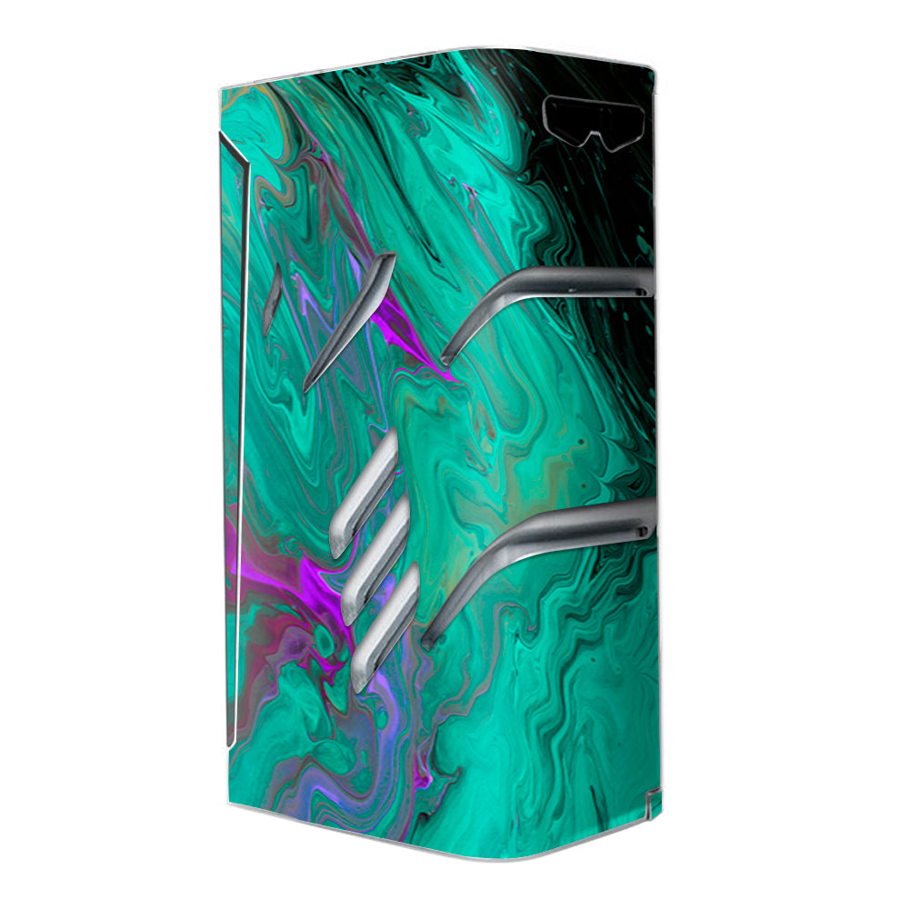  Paint Swirls Abstract Watercolor Smok T-Priv Skin