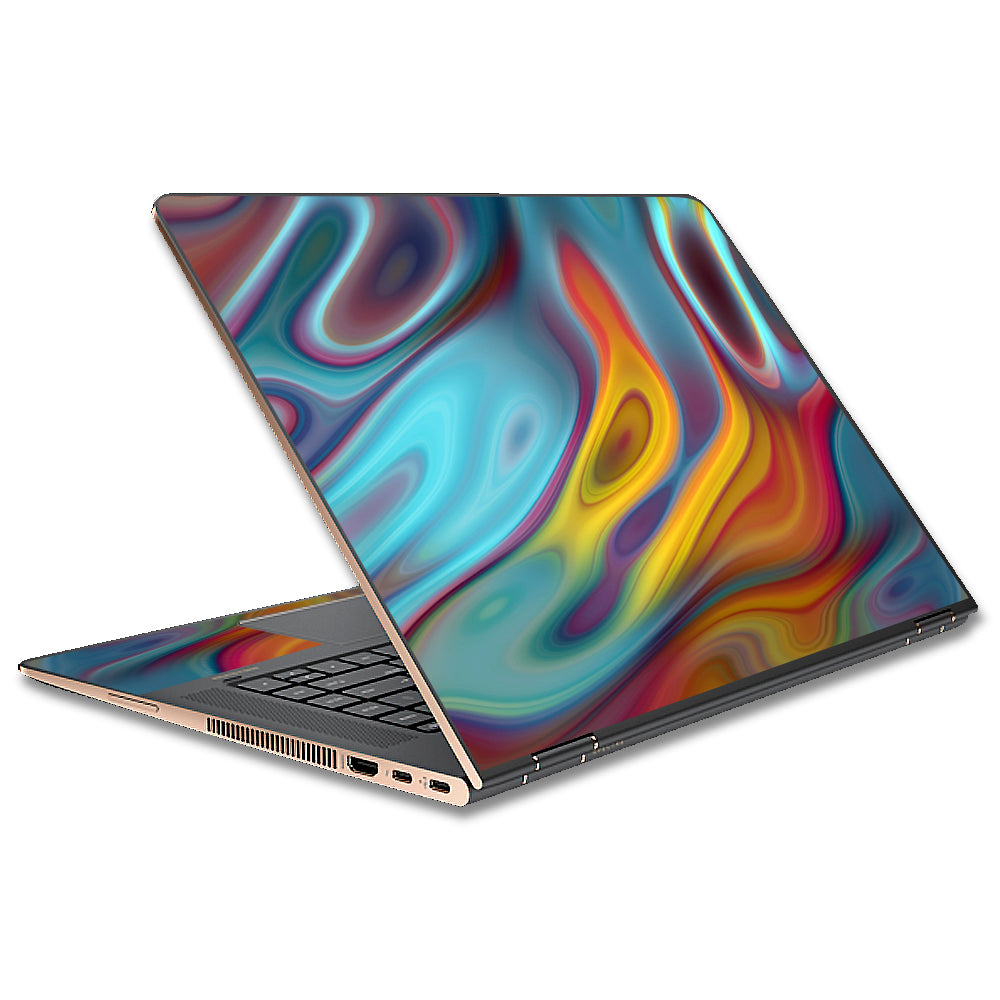  Color Glass Opalescent Resin  HP Spectre x360 13t Skin