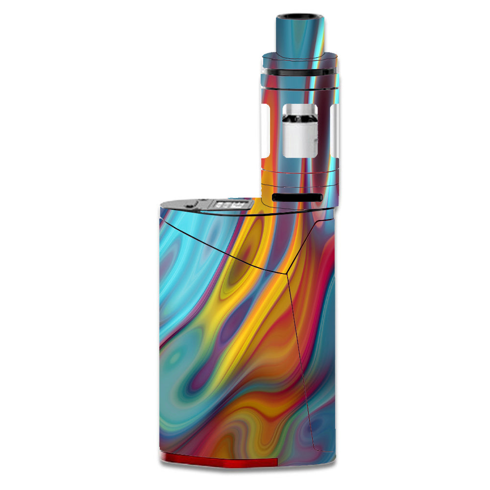  Color Glass Opalescent Resin  Smok GX350 Skin