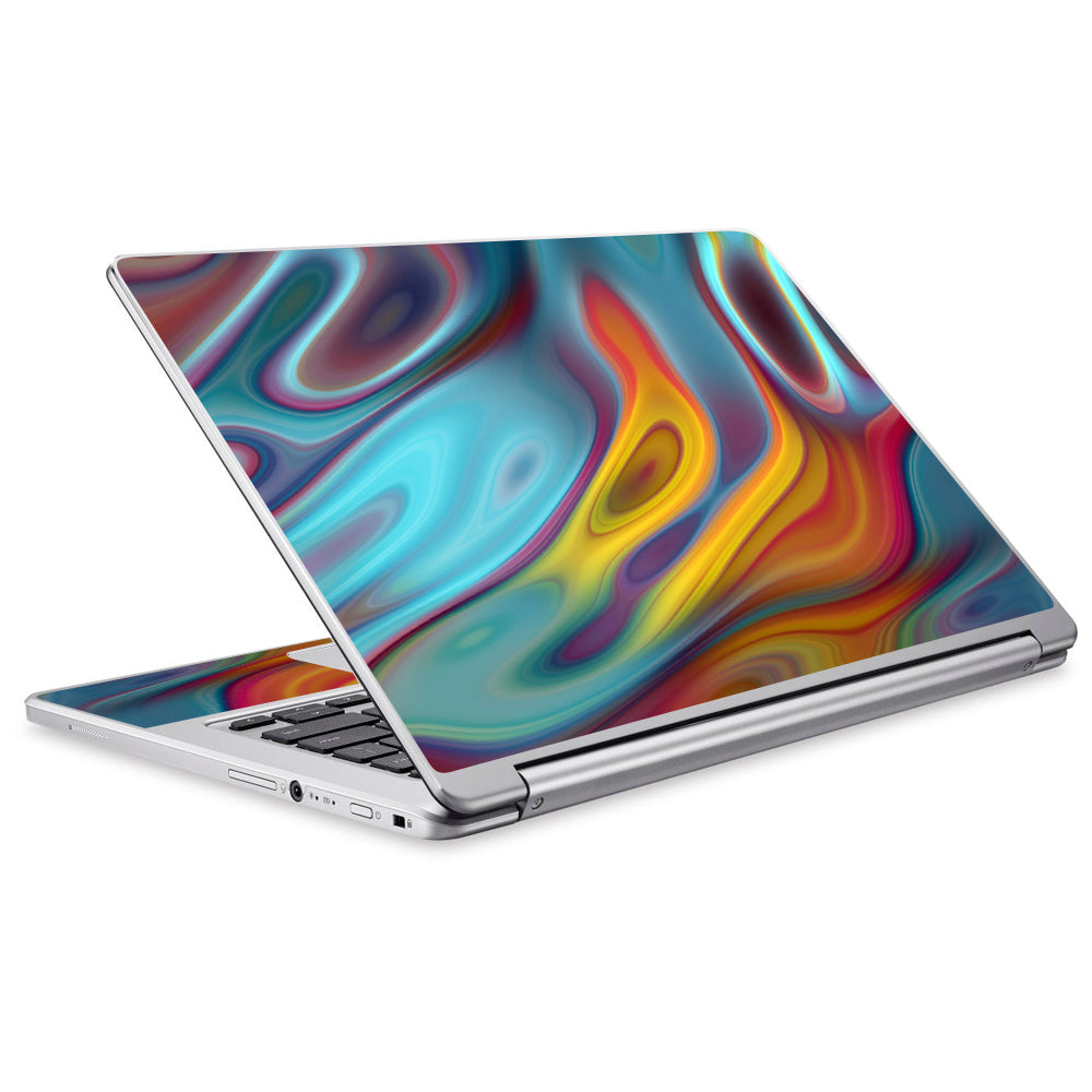  Color Glass Opalescent Resin  Acer Chromebook R13 Skin