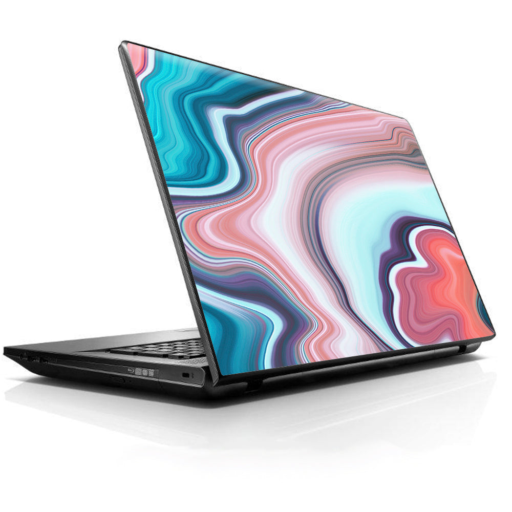  Geode Stone Rock Swirl Mix HP Dell Compaq Mac Asus Acer 13 to 16 inch Skin