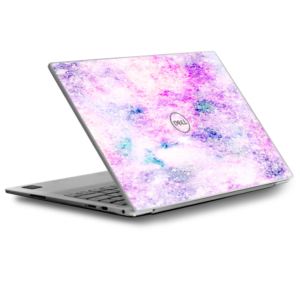  Pastel Crystals Pink Purple Pattern Dell XPS 13 9370 9360 9350 Skin