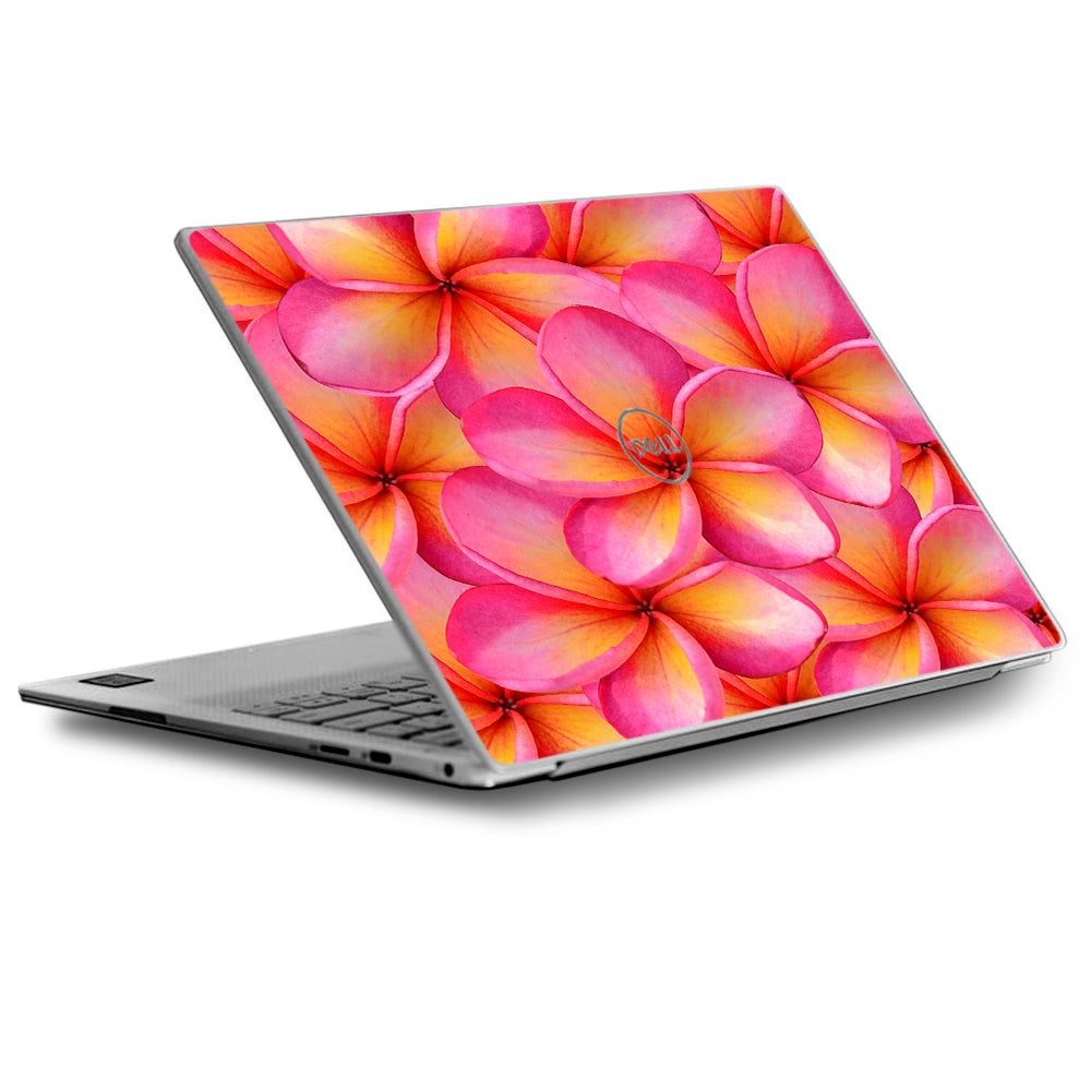  Plumerias Pink Flowers Dell XPS 13 9370 9360 9350 Skin