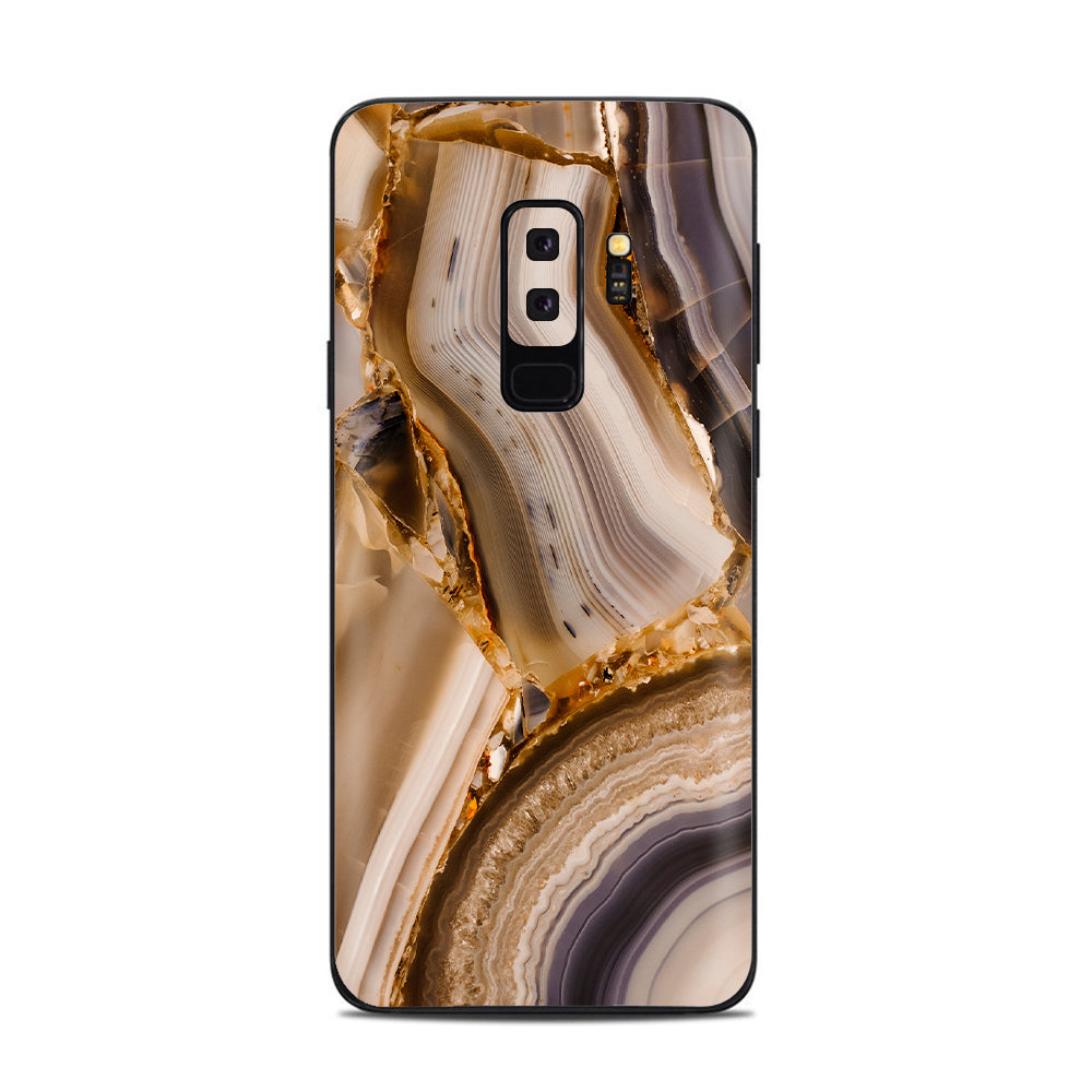  Rock Disection Geode Precious Stone Samsung Galaxy S9 Plus Skin