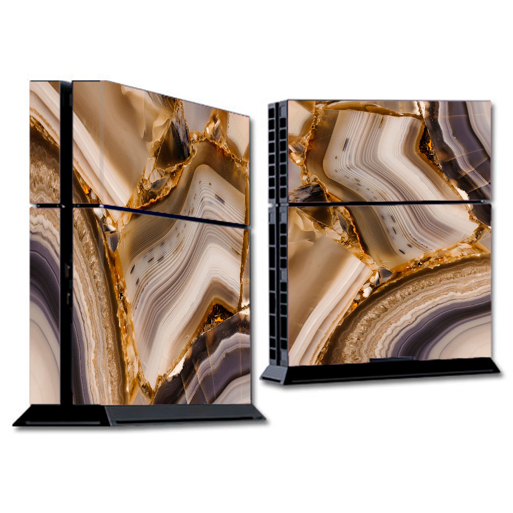  Rock Disection Geode Precious Stone Sony Playstation PS4 Skin