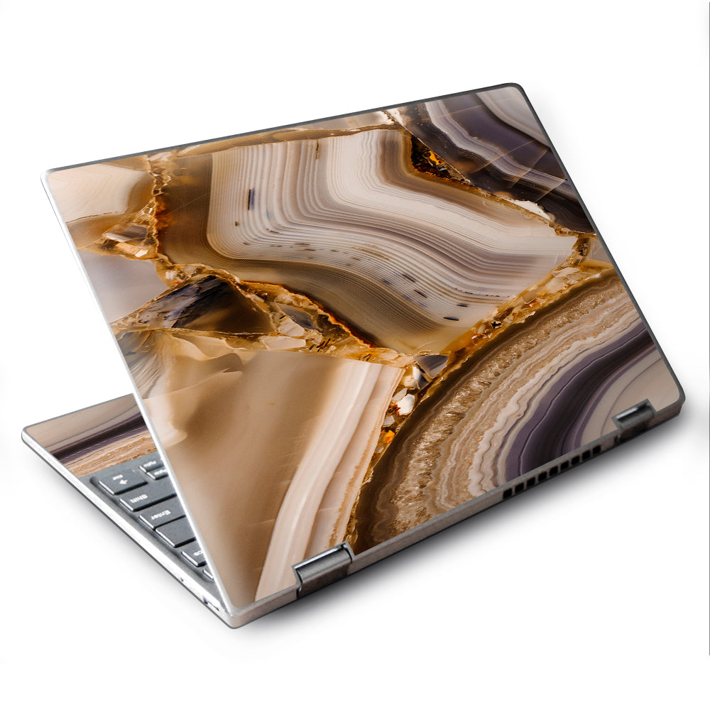  Rock Disection Geode Precious Stone Lenovo Yoga 710 11.6" Skin
