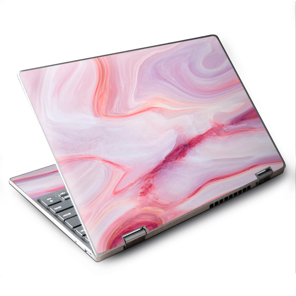  Pink Stone Marble Geode Lenovo Yoga 710 11.6" Skin