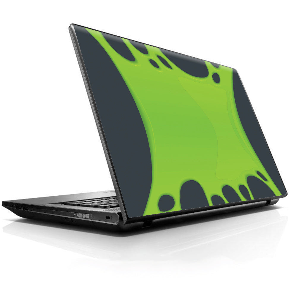 Stretched Slime Green HP Dell Compaq Mac Asus Acer 13 to 16 inch Skin