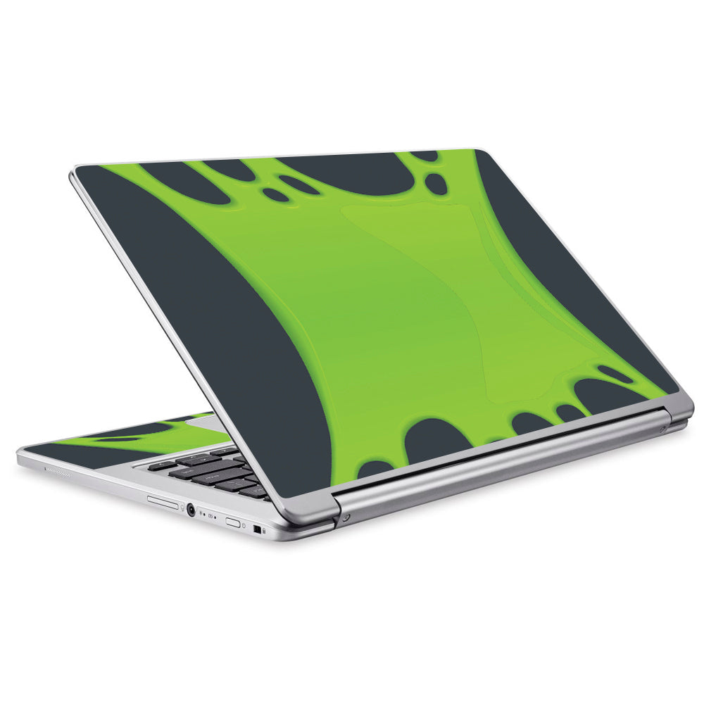  Stretched Slime Green Acer Chromebook R13 Skin