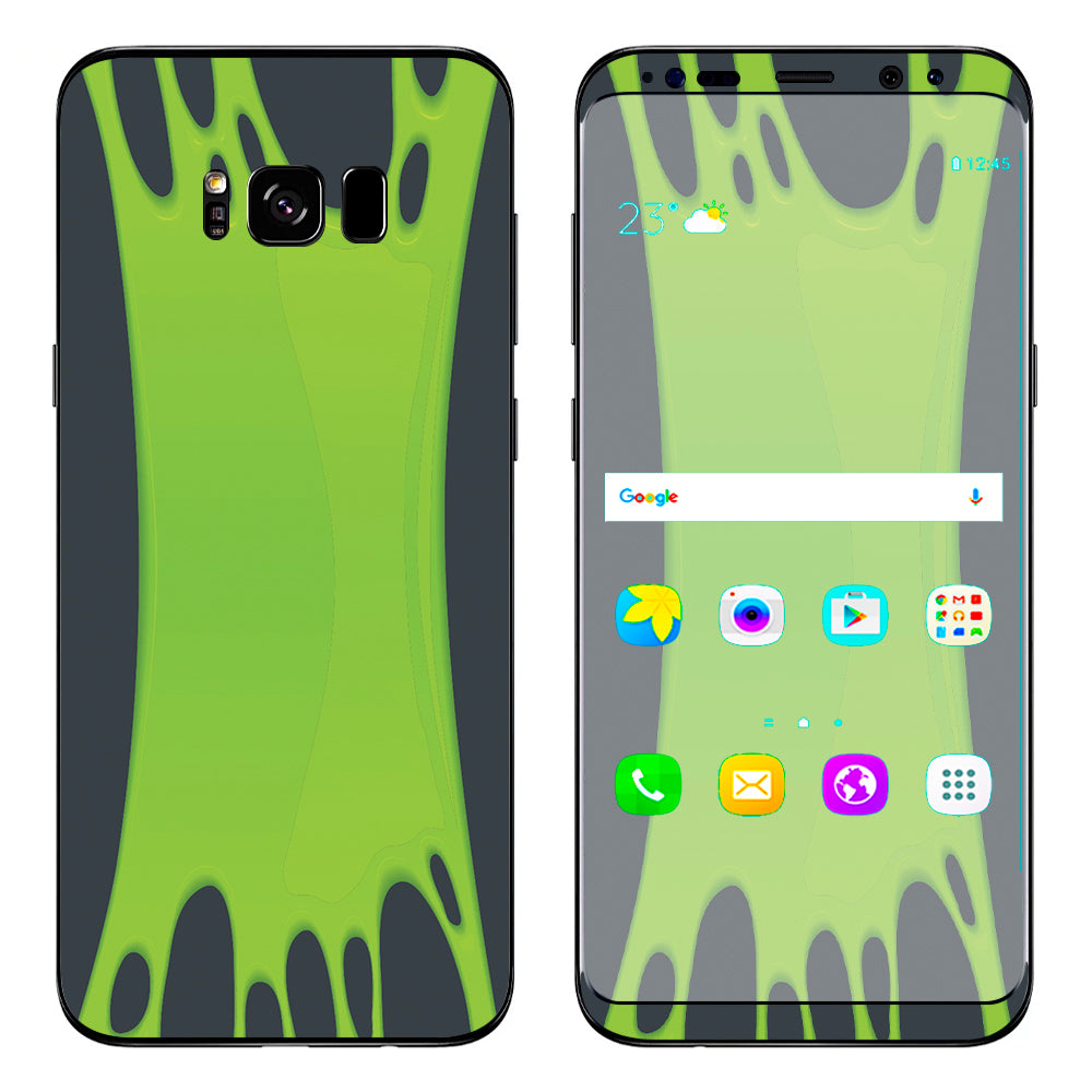  Stretched Slime Green Samsung Galaxy S8 Plus Skin