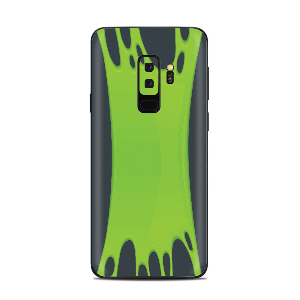  Stretched Slime Green Samsung Galaxy S9 Plus Skin