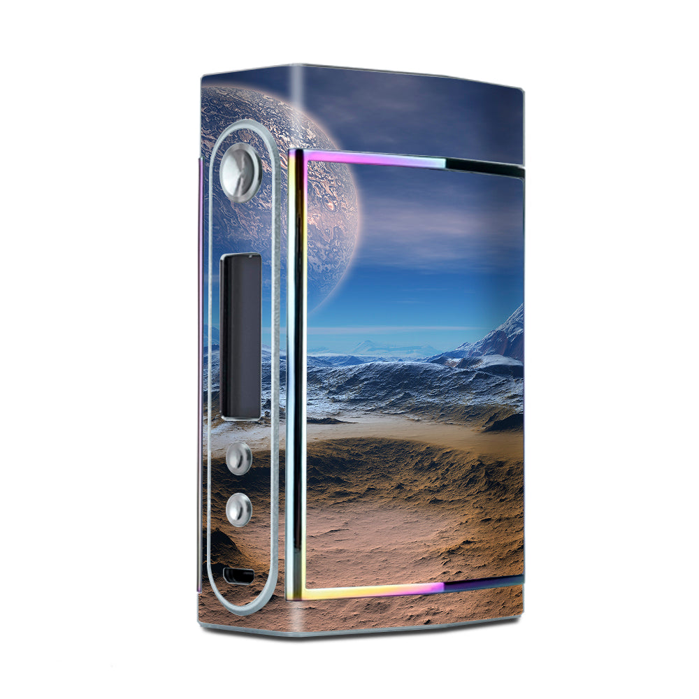  Space Planet Moon Surface Outerspace Too VooPoo Skin