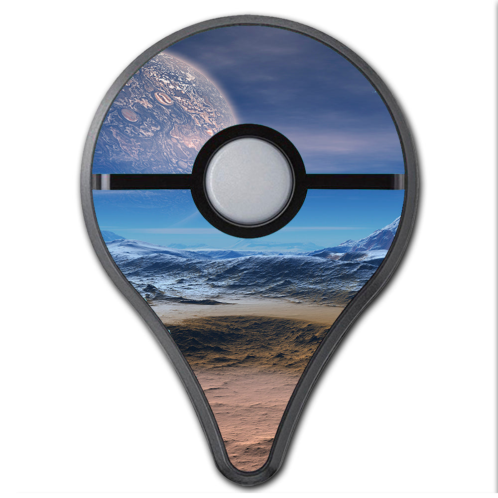  Space Planet Moon Surface Outerspace Pokemon Go Plus Skin